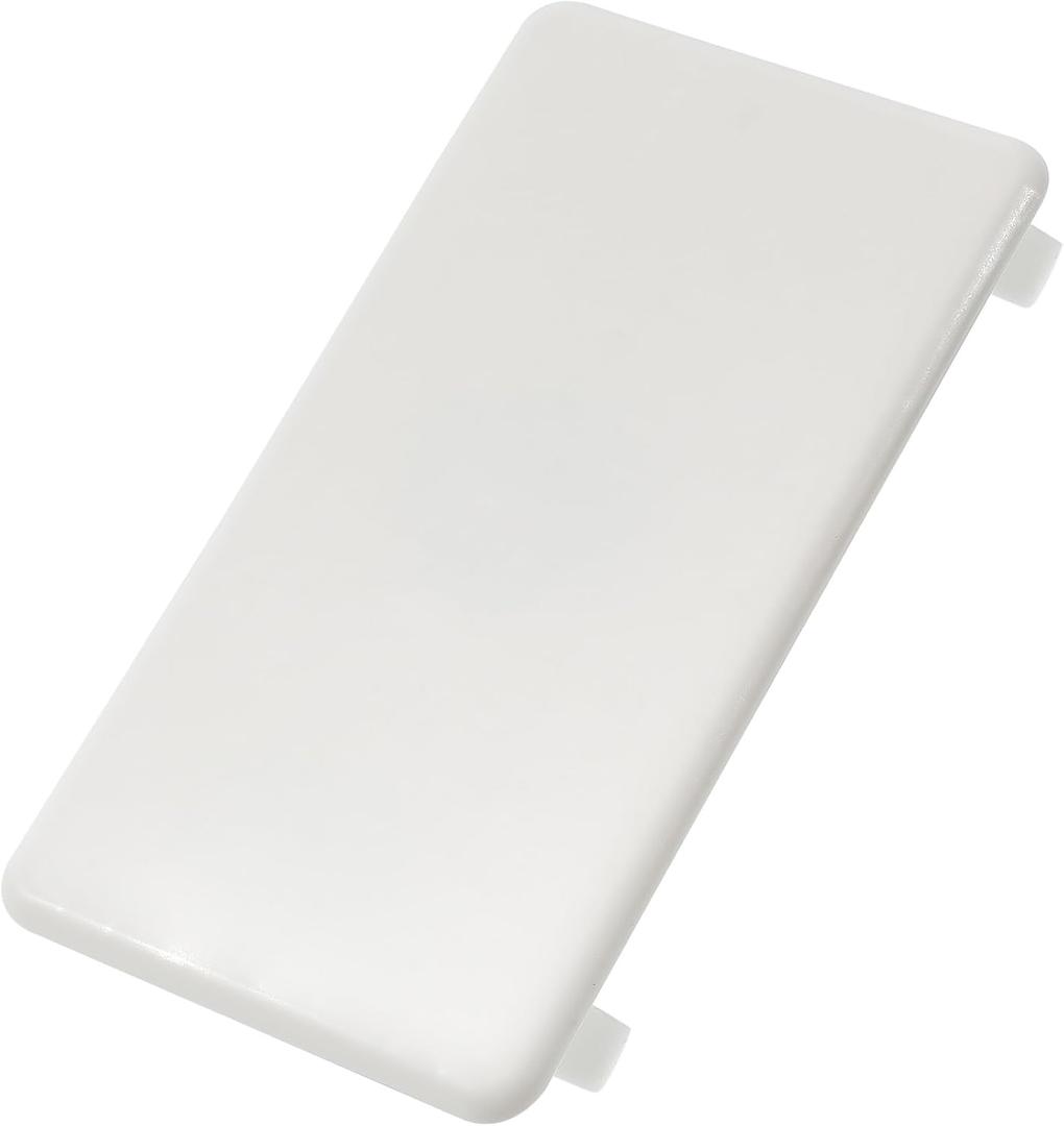 W10533497 3021428 Microwave Inlet Cover Replacement Compatible with Whirlpool Maytag WMH73521CW YMMV4205FW, WPW10533497 Microwave Oven Wave Guide Cover Replace PS8768667 AP5803334 Waveguide Cover