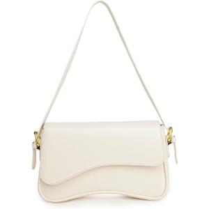 2025 Shoulder Bag for Women PU Leather Shoulder Purse Tote Bag Crossbody Purses for Women Trendy with 2 Removable Straps