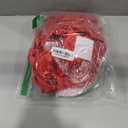 WILLBOND 4 Pcs Red Christmas Cabinet Ribbons Bows Large Red Bow Christmas Door Kitchen Cabinet Ribbon Bows Locker for Xmas Holidays Party Decorations Supplies