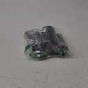 Yebeauty Bathroom Accessory Set 4pcs Plastic Black Bathroom Sink Set with Soap Dispenser and Toothbrush Holder for Bath Countertop Decor Contain Toothbrush Holder Set Soap Dispenser Dish