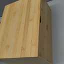 Bamboo Desk Drawer Organizer, Large Desktop Organizer with Drawers Tabletop Storage Organization Box for Office Home Toiletries Supplies Vanity, No Assembly Required (2 Drawer)
