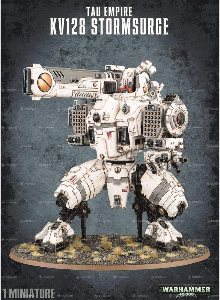 WH40K Tau Empire KV128 Stormsurge, Large
