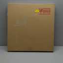 Honiway Large Wall Clock Battery Operated 21 in Rustic Wood Boho Sunburst Decorative Wall Clock Silent Non Ticking Farmhouse Wall Clocks for Living Room Bedroom Kitchen Bathroom Decor (Tricolor)