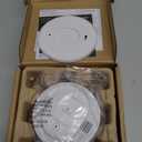 Kidde Smoke & Carbon Monoxide Detector, AA Battery Powered, LED Warning Light Indicators, 30CUDR (1 Pack)