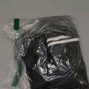 HuiSiFang Women's Striped Pants Casual High Waisted Straight Leg Baggy Pants Cargo Wide Leg Sweatpants (Large, Black)