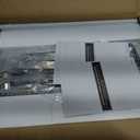 Uniflasy Grill Parts for Charbroil Performance 5 Burner 463448021 463449021 463451022 Cast Iron Grill Grates Stainless Steel Burners, Heat Plates, Igniter & Crossover Tubes