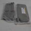 Gray Driver Left + Passenger Right Side Sun Visor Replacement Compatible with 2007 2008 2009 2010 2011 Toyota Camry Without Sunroof Replace 74310-06750-E0, 74320-06780-B0 (Grey)