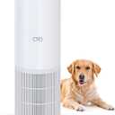 ORB 2-in-1 Air Purifier & Humidifier Combo for Bedroom  True HEPA Filter, Quiet, Auto Mode, No Mist, Removes Dust Smoke Odors Pet Dander, Top Fill, Covers 500 Sq Ft