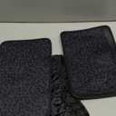 10 Pieces Leopard Print Car Steering Wheel Cover Center Console Armrest Pad Headrest Seat Belt Cover Handbrake Cover Keychain Coaster Full Set Car SUV(Leopard Print