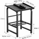 Dumbbell Rack, Adjustable Dumbbell Storage Rack for Home Gym