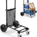 KEDSUM Beach Cart with Big Wheels for Sand, 9-Inch All Terrain Dolly,330LBS