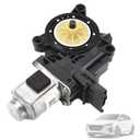 82450-G2020 Power Window Motor Compatible with Hyundai Ioniq 2017 2018 2019 2020 2021 2022 Front Left Door Driver Side Window Motors Replace 82450G2020 82450 G2020