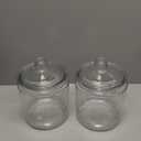 Anchor Hocking Heritage Hill 1 Gallon Glass Jar with Lid, Set of 2