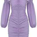 Dress S Purple 