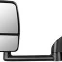 Towing Mirror(L+R) Compatible with 2003-2017 Chevy Express GMC Savana 1500 2500 3500 (Left Right)