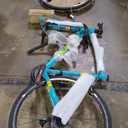 HILAND 700c Road Bike 14 Speed, Aluminum Frame Racing Bike, City Commuter Bicycle for Men Women (Medium, green)