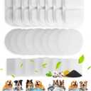 oneisall Replacement 8 Set Filters for PWF-002 7L Dog Water Fountain