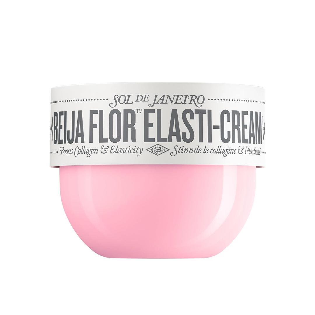 SOL DE JANEIRO Collagen Boosting Beija Flor Elasti-Cream Body Cream (5 Fl Oz (Pack of 1))