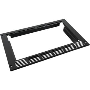 Greystone - by Furrion Trim Kit for 0.9 cu. ft. Built-in Microwave, Black #Trim-BL-FR03