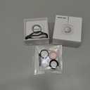 Smart Ring for Women & Men, Health Tracker Ring with Heart Rate, Blood Oxygen,Blood Pressure, IP68 Waterproof Fitness Ring, Sleep Tracker for iPhone and Android, No APP Fee (Silver, 13#)