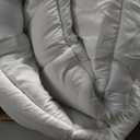 Ultra Soft King Size Mattress Topper - Viscose Made from Bamboo Pillow Top Mattress Pad for Back Pain Relief - Naturally Cooling for Hot Sleepers, Green