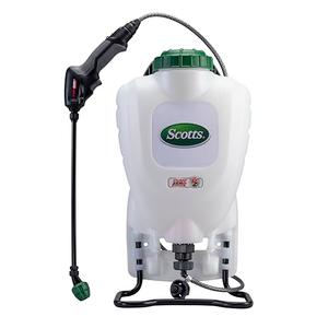 Scotts 2 Gallon Lithium-Ion Power Wand Backpack Sprayer for Sprayer for Watering, Fertilizing and Controlling Weeds in Lawn, Garden, Yard