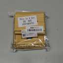 Pinkunn 10 Pieces Solid Wood Light Switch Plate Outlet Covers Bamboo Wooden Decorative Wall Plate for Home Bedroom Kitchen(Light Oak,Single Toggle)