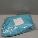 EliteShade USA 9FT Patio Umbrella Replacement Covers 8 Ribs Market Umbrella Canopy Cover (CANOPY ONLY) (Teal)