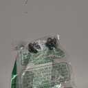 14mm Black Flower Shaped Buttons - The Button Shed