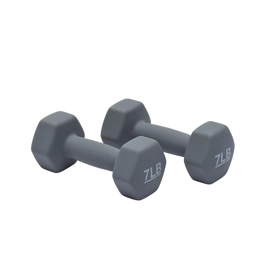 Amazon Basics Neoprene Dumbbell Hand Weights for Exercise and Muscle Toning