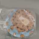 48 Pcs Milk and Cookies Birthday Party Supplies Chocolate Chip Cookie and Milk Disposable Plates 7 & 9 Inch Party Tableware for Birthday Baby Shower Holiday Table Decor Supplies