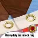 New Progress Pride Flag 4x6 Ft Outdoor, LGBTQ Support Gay Pride Progress Flags, Premium Inclusive Bisexual Rainbow Flag with 2 Brass Grommets