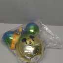 Disney Park Mickey Mouse Popcorn Bucket Collectable Set - Bundle of Mickey Balloon Popcorn Bucket and Stickers | Disney Park Must Haves for Adults, Kids