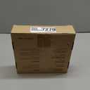 Garage Door Seal Top and Sides, 34FT Rubber Seal Strip Weather Stripping Replacement Soft and Hard Composite, Weatherproofing Garage Door Seals with Installation Nails and Caps, White