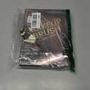 MAANGE 20 PCS Makeup Brush Set with Bag, Double-ended Kabuki Brush Foundation Contour Brush for Liquid Powder Concealer Eye Shadows Cream Cosmetics Blending Blush Face Makeup Tools with Case (Coffee)