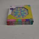 DI 72Pcs Jumbo Kaleidoscope Chalk, 2 Pack