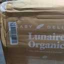 Baby Delight Lunaire Organic Full Size Crib, Organic Sage
Airy Mesh Walls for Air Flow & Visibility, 100% GOTS Certified Organic Cotton Fabric, Tool Free Assembly Baby Bed