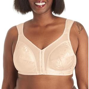 Playtex Women's Wireless Bra, 18 Hour Plus-Size Bras , Front Close, Supportive, 4695 40C