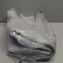 Large Laundry Basket,Laundry Hamper,15''x18'' Cotton Rope Storage Basket with Handles,Baby Hamper,Nursery Blanket Storage Living Room,Toy Basket,Kids Laundry Basket(Light Gray) (60L)