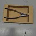 MR.GREEN Cuticle Nippers Innovate Cuticle Scissors Built-in Spring Clippers Trimmer Dead Skin Remover Manicure Beauty Tool (Cuticle Nipper)