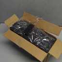 Magnetic Spice Rack for Refrigerator Seasoning Organizer for Spice Fridge Shelf storage Magnetic Shelf with Hook for Oven (4pack-Cut out-Black)