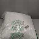 MIULEE 24x24 Pillow Inserts,Down Alternative Pack of 2 Euro Decorative Throw Pillows for Sofa Couch Bed, Ultra Soft Fluffy Bed Sleeping Form White