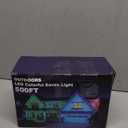 LITSOUL 500FT Permanent Outdoor Lights for House Waterproof, Smart RGB Eave LED Lighting with 16 Million Colors, IP67 Outdoor Strip Lights for Christmas Halloween Holiday Daily Decorations(500FT)