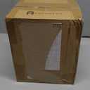 Amerdeco 3 Pack Privacy Knurled Champagne Bronze Door Handles Interior with Lock,Heavy Duty Door Lever for Bedroom or Bathroom,Reversible Keyless for Left Right Handed Doors