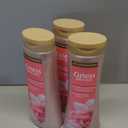 Caress Body Wash for Women, Daily Silk White Peach & Orange Blossom, Shower Gel Body Wash Moisturizing for Noticeably Silky, Soft Skin, 20 fl oz, 3 Pack