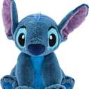 Disney Store Official Stitch Plush from Lilo & Stitch  Large 21 1/4 Inches, Soft & Cuddly Toy, Iconic Blue Alien, for Kids & Fans, Suitable for All Ages, Premium Quality