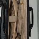 Weekender Bags for Women, Large Travel Duffel Bag with Shoes Compartment, Carry On Overnight Tote Bags with Toiletry Bag (45L, 45L-Black)