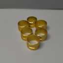 Napkin Rings Set of 6, Gold Napkin Rings Bulk, Serviette Adornment for Table Settings, Modern Napkin Holder Buckles for Dinner Table Decor, Weddings, Christmas, Holiday, Banquets, Party, Easter