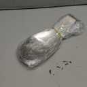 Nuanchu 6 Pcs Stainless Steel Spoon Rest Spatula Ladle Holder Spoon for Stove Top Heavy Duty Spatula Holder for Countertop Dishwasher Safe Utensil Rest for Kitchen, 3.8 x 9.6" (Silver)