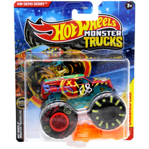 Hot Wheels Monster Trucks LIVE HW Demo Derby Diecast Car